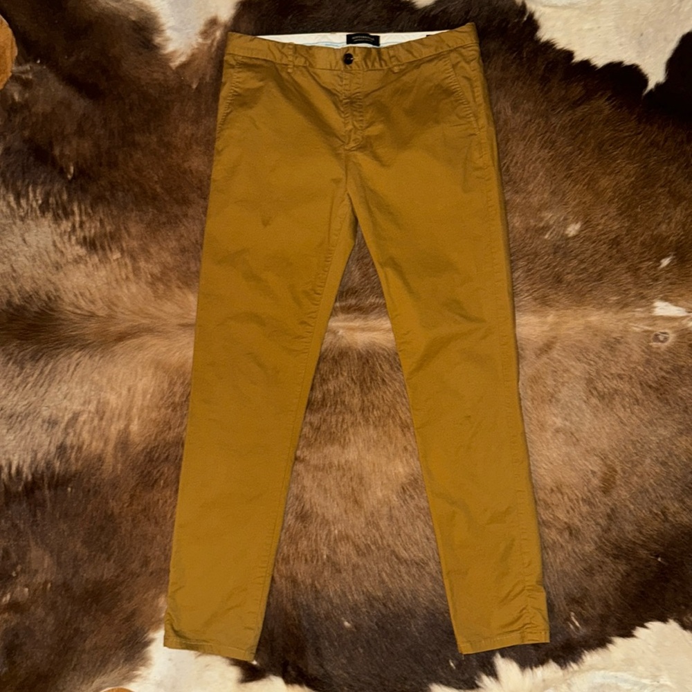 Scotch & Soda Mott premium chino pant size 33/32